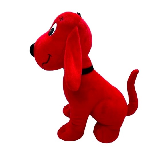 Clifford the Big Red Dog 13” Plush Stuffed Animal By Kohl’s Cares - Picture 4 of 9